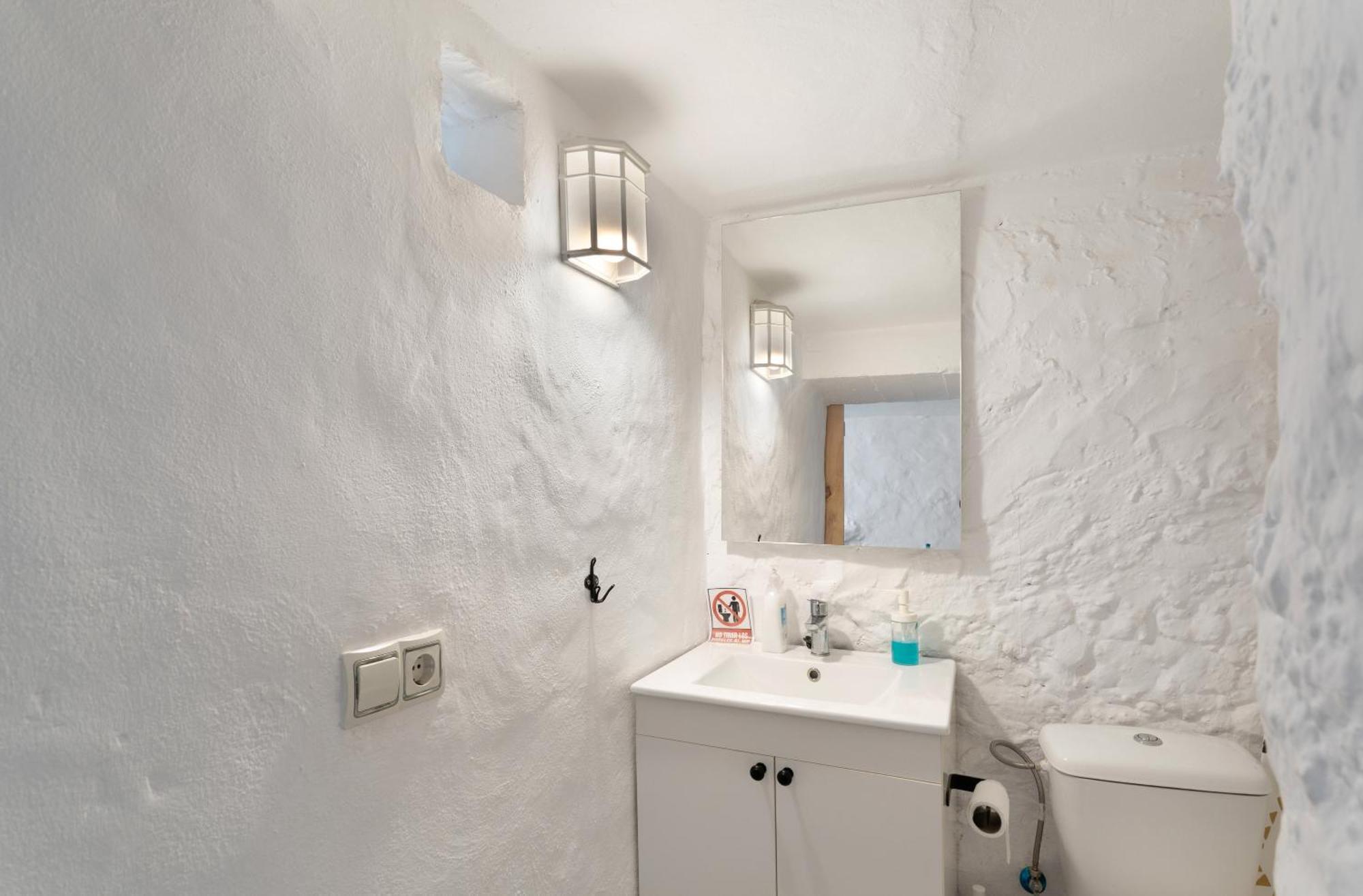 Casa Acogedora En La Naturaleza Valleseco Bagian luar foto