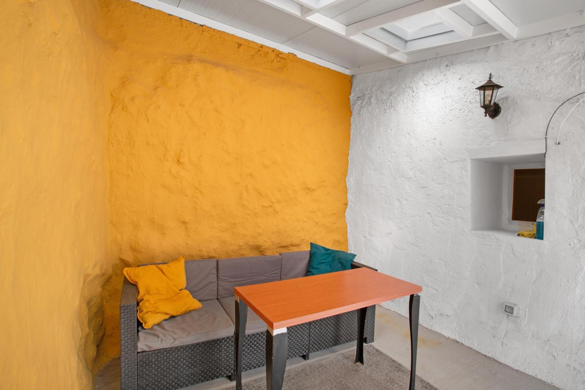 Casa Acogedora En La Naturaleza Valleseco Bagian luar foto